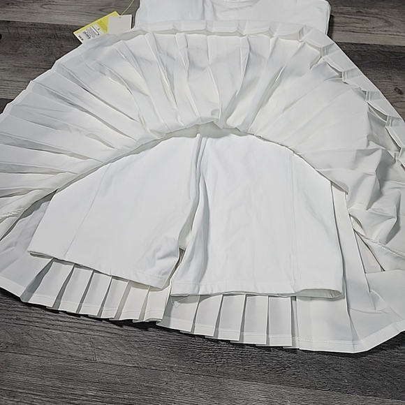 All in Motion Tennis Activewear Dress White Women's Size S - Picture 9 of 10